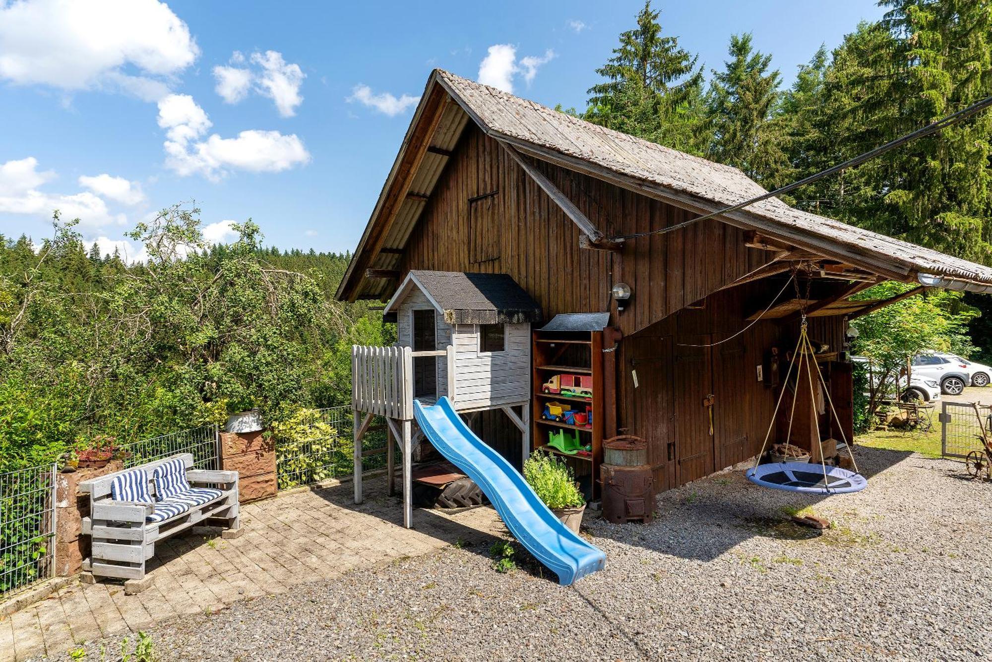Ferien Auf Der Fleischdielte Mühlenbach Exterior foto